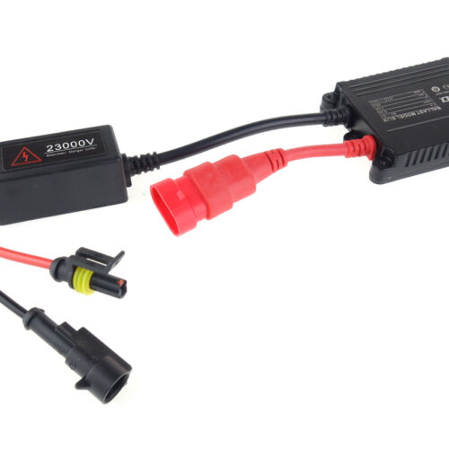 Amio Amio – Kit Xenon H1 4300K 35W 12V με SLIM ballast για φυσικό φωτισμό δρόμου και καθαρή δέσμη με εύκολη εγκατάσταση σε περιορισμένο χώρο – 1 Σετ (01935/AM)