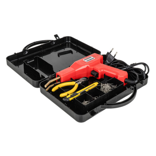 Amio Amio – Πιστόλι Συγκόλλησης Πλαστικών με Συνδετήρες 200 Τεμ. για Σταθερή Επισκευή & Ανθεκτική Συγκόλληση – 1 Σετ (04745/AM)