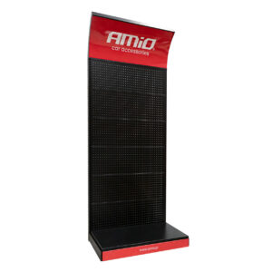 Amio Amio – Σταντ Προϊόντων με 20 Μονούς & 30 Διπλούς Γάντζους για Σταθερή Τοποθέτηση & Μέγιστη Προβολή – 1 Τεμ. (04776/AM)