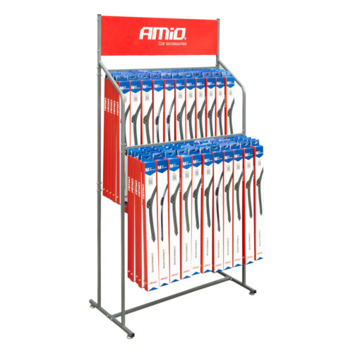 Amio Amio – Σταντ Υαλοκαθαριστήρων 22 Θέσεων 70x135x35cm για Οργάνωση & Επαγγελματική Προβολή – 1 Τεμ. (01172/AM)