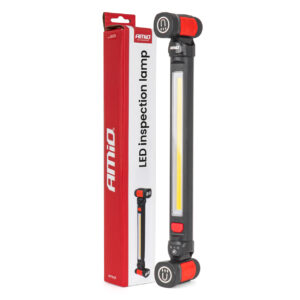 Amio Amio – Φακός Εργασίας LED COB 10W USB-C 4400mAh με Διπλό Γάντζο & Μαγνήτη για Ισχυρό Φωτισμό & Μέγιστη Ευελιξία – 1 Τεμ. (04505/AM)