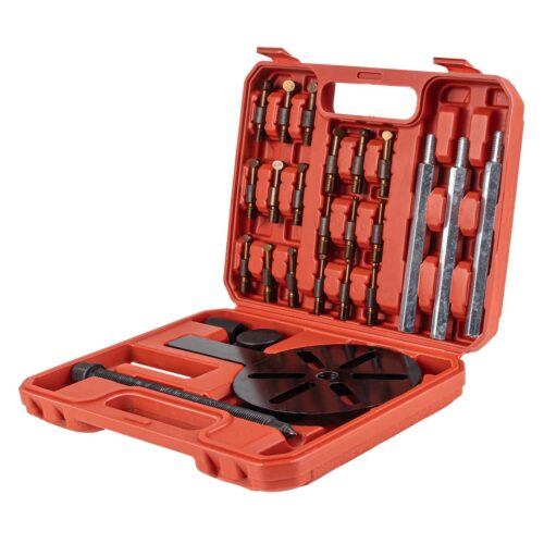 Amio Amio – Αρθρωτό Σύστημα Εξολκέα Ρουλεμάν 2/3 Βραχιόνων 32-112mm Heavy Duty για Αφαίρεση με Υψηλή Δύναμη & Ασφαλή Χρήση – Σετ 31 Τεμ. (04759/AM)