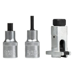 Amio AMIO – Εργαλείο Ανοίγματος Γονάτου Αμορτισέρ Heavy Duty για Ασφαλή Αφαίρεση & Σταθερή Τοποθέτηση – Σετ 3 Τεμ. (04751/AM)