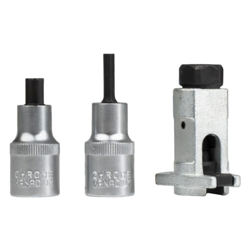 Amio AMIO – Εργαλείο Ανοίγματος Γονάτου Αμορτισέρ Heavy Duty για Ασφαλή Αφαίρεση & Σταθερή Τοποθέτηση – Σετ 3 Τεμ. (04751/AM)