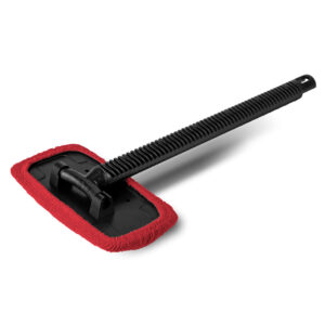 Amio Amio – Καθαριστήρας Εσωτερικών Παραθύρων Microfibre με Τηλεσκοπικό Κοντάρι 38cm για Καθαριότητα & Καθημερινή Χρήση – 1 Τεμ. (T9857/AM)