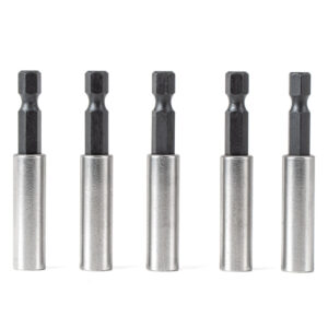 Amio Amio – Μαγνητικοί Αντάπτορες για Μύτες Κατσαβιδιού HEX 1/4" Heavy Duty για Σταθερή Τοποθέτηση Εργαλείου & Καθημερινή Χρήση – Σετ 5 Τεμ. (04783/AM)