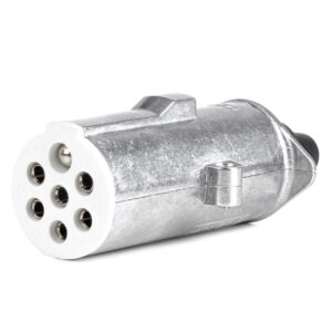 Amio Amio – Πρίζα Κοτσαδόρου 24V 7PIN Type S Αλουμινίου Heavy Duty για Ασφαλή Σύνδεση & Καθημερινή Χρήση – 1 Τεμ. (04791/AM)
