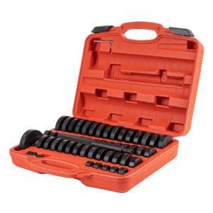 Amio Amio – Σετ Δακτυλίων & Προσαρμογέων Ρουλεμάν 18-65mm Heavy Duty για Αφαίρεση και Εγκατάσταση με Ασφαλή Χρήση – 52 Τεμ. (04771/AM)