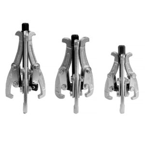 Amio Amio – Σετ Εξολκέων Ρουλεμάν 3 Βραχιόνων 75-100-150mm Heavy Duty για Αφαίρεση με Υψηλή Δύναμη & Ασφαλή Χρήση – 3 Τεμ. (04755/AM)