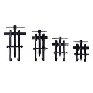 Amio Amio – Σετ Εξολκέων Τροχαλίας Αντλίας 2 Βραχιόνων 50-150mm Ρυθμιζόμενο Heavy Duty για Αφαίρεση με Υψηλή Δύναμη & Ασφαλή Χρήση – 4 Τεμ. (04756/AM)