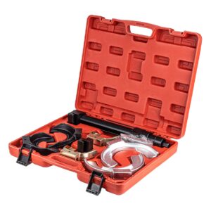 Amio Amio – Συμπιεστής Ελατηρίων Αμορτισέρ με Εξολκέα Fork Type Heavy Duty σε Βαλιτσάκι για Ασφαλή Εγκατάσταση & Σταθερή Τοποθέτηση – Σετ 8 Τεμ. (04764/AM)