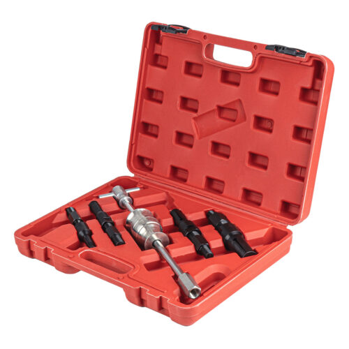 Amio Amio – Σφυρί Κρούσης Εξολκέα Ρουλεμάν Heavy Duty σε Βαλιτσάκι για Αφαίρεση με Υψηλή Δύναμη & Ασφαλή Χρήση – Σετ 5 Τεμ. (04757/AM)