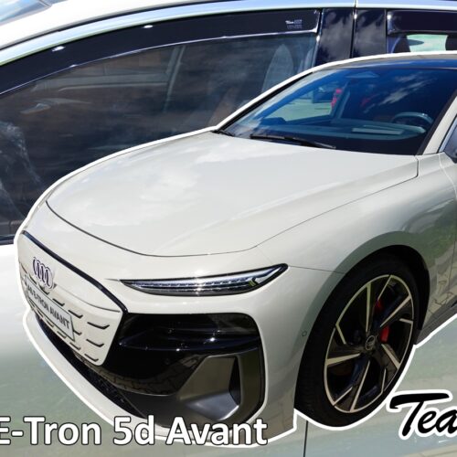 Heko Heko – Ανεμοθραύστες για Audi A6 E-Tron 5 Doors Avant (έκδοση με καθρέπτες) 2024+ Σετ Αυτοκινήτου Απο Εύκαμπτο Φιμέ Πλαστικό – 4 τεμ. (ΑΝΕΜ.SET10298)
