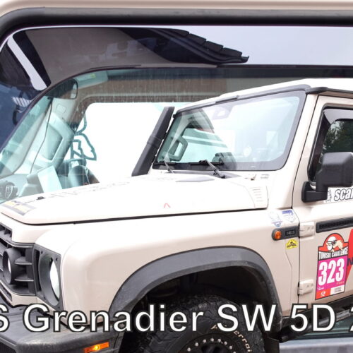 Heko Heko – Ανεμοθραύστες Παραθύρων Για Ineos Grenadier Station Wagon 2022 > 5πορτο υλικό Acrylic Χρώμα Φιμέ – 2 τεμ. (ΑΝΕΜ.10702)