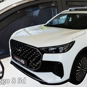 Heko Heko – Ανεμοθραύστες Παραθύρων για Chery Tiggo 8 5πορτο 2025 > (Εμπρός & Πίσω) – 4 Τεμ. (ANEM.SET10806)