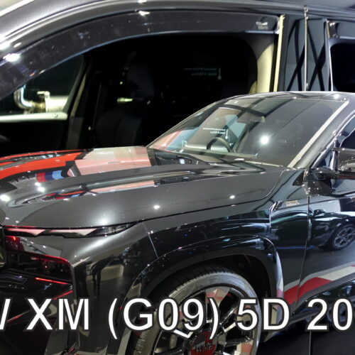 Heko Heko – Ανεμοθραύστες Παραθύρων Για BMW XM (G09) 2022 > 5πορτο υλικό Acrylic Χρώμα Φιμέ – 4 τεμ. (ΑΝΕΜ.SET11004)