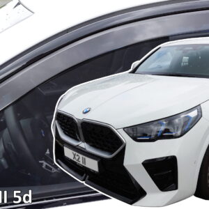Heko Heko - Ανεμοθραύστες Παραθύρων Για BMW Serie X2 (U10) / iX2 2023 > 5πορτο υλικό Acrylic Χρώμα Φιμέ - 2 τεμ. (ΑΝΕΜ.11010)