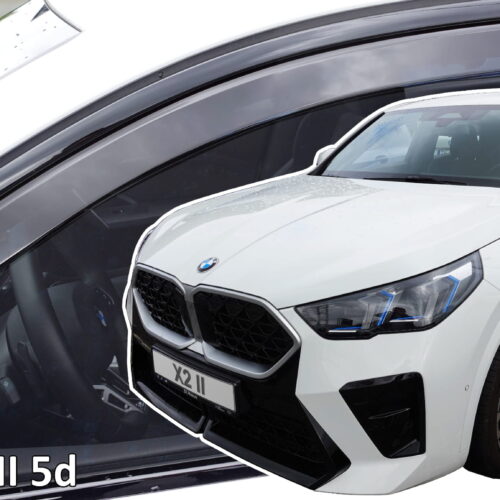 Heko Heko – Ανεμοθραύστες Παραθύρων Για BMW Serie X2 (U10) / iX2 2023 > 5πορτο υλικό Acrylic Χρώμα Φιμέ – 2 τεμ. (ΑΝΕΜ.11010)