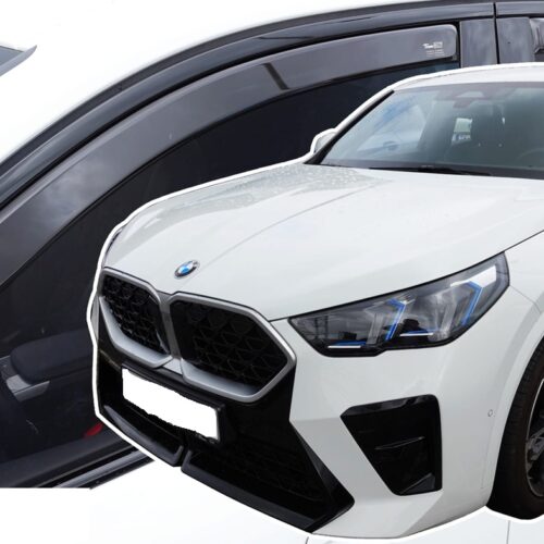 Heko Heko – Ανεμοθραύστες για BMW IX2 5 Doors 2023+ Σετ Αυτοκινήτου Απο Εύκαμπτο Φιμέ Πλαστικό – 4 τεμ. (ΑΝΕΜ.SET11011-1)