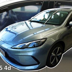 Heko Heko - Ανεμοθραύστες για Byd Seal 5 4 Doors 2025+ Σετ Αυτοκινήτου Απο Εύκαμπτο Φιμέ Πλαστικό - 4 τεμ. (ΑΝΕΜ.SET11315)