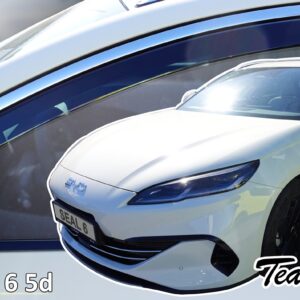 Heko Heko - Ανεμοθραύστες για Byd Seal 6 5 Doors 2024+ Ζευγάρι Απο Εύκαμπτο Φιμέ Πλαστικό - 2 τεμ. (ΑΝΕΜ.11316-1)