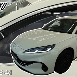 Heko Heko - Ανεμοθραύστες για Byd Seal 6 4 Doors 2024+ Ζευγάρι Απο Εύκαμπτο Φιμέ Πλαστικό - 2 τεμ. (ΑΝΕΜ.11316)