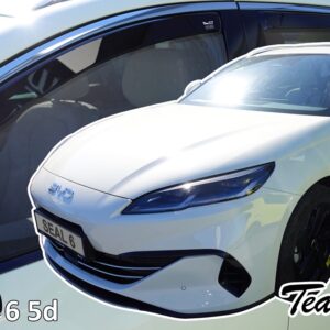 Heko Heko - Ανεμοθραύστες για Byd Seal 6 5 Doors 2024+ Σετ Αυτοκινήτου Απο Εύκαμπτο Φιμέ Πλαστικό - 4 τεμ. (ΑΝΕΜ.SET11317)