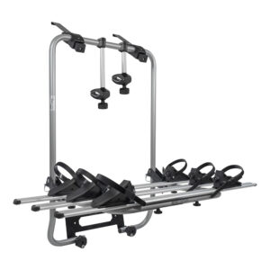 Menabo Menabo - Βάση Ποδηλάτου Shadow για 3 Ποδήλατα ή Fat Bikes με Quick Lock System για VW Caddy 2.0 (2021>) Van / SUV με Ασφαλή Μεταφορά Φορτίου - 1 Σετ (12950/MB)