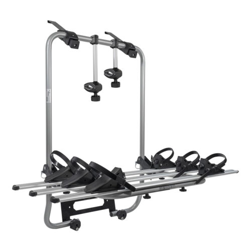 Menabo Menabo – Βάση Ποδηλάτου Shadow για 3 Ποδήλατα ή Fat Bikes με Quick Lock System για VW Caddy 2.0 (2021>) Van / SUV με Ασφαλή Μεταφορά Φορτίου – 1 Σετ (12950/MB)