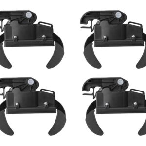 Menabo Menabo – Σύστημα Δέσης Μπαγκαζιέρας Starla για Ασφαλή Στερέωση Μπαγκαζιέρας σε Μπάρες Οροφής – 4 Τεμ. (14540/MB)