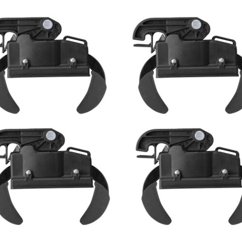 Menabo Menabo – Σύστημα Δέσης Μπαγκαζιέρας Starla για Ασφαλή Στερέωση Μπαγκαζιέρας σε Μπάρες Οροφής – 4 Τεμ. (14540/MB)