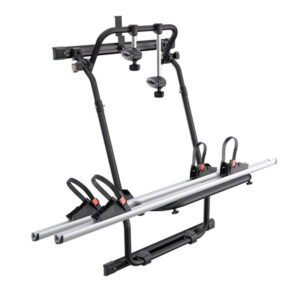 Menabo Menabo - Βάση Ποδηλάτου Πόρτας Πίσω Tremont A για 2 Ποδήλατα ή Fat Bikes για Van / Επαγγελματικά Οχήματα για Ασφαλή Μεταφορά Φορτίου - 1 Σετ (14800/MB)