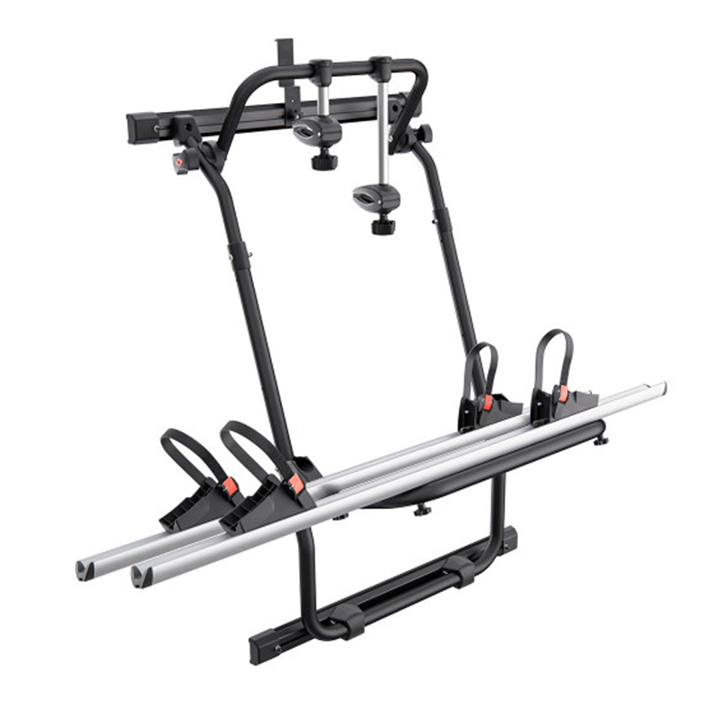 Menabo Menabo - Βάση Ποδηλάτου Πόρτας Πίσω Tremont A για 2 Ποδήλατα ή Fat Bikes για Van / Επαγγελματικά Οχήματα για Ασφαλή Μεταφορά Φορτίου - 1 Σετ (14800/MB)