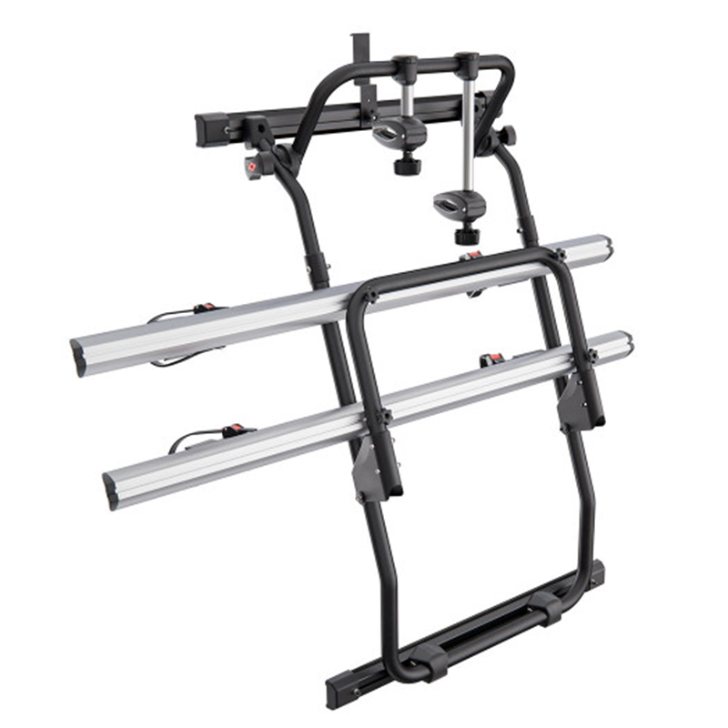 Menabo Menabo - Βάση Ποδηλάτου Πόρτας Πίσω Tremont A για 2 Ποδήλατα ή Fat Bikes για Van / Επαγγελματικά Οχήματα για Ασφαλή Μεταφορά Φορτίου - 1 Σετ (14800/MB) - Image 2