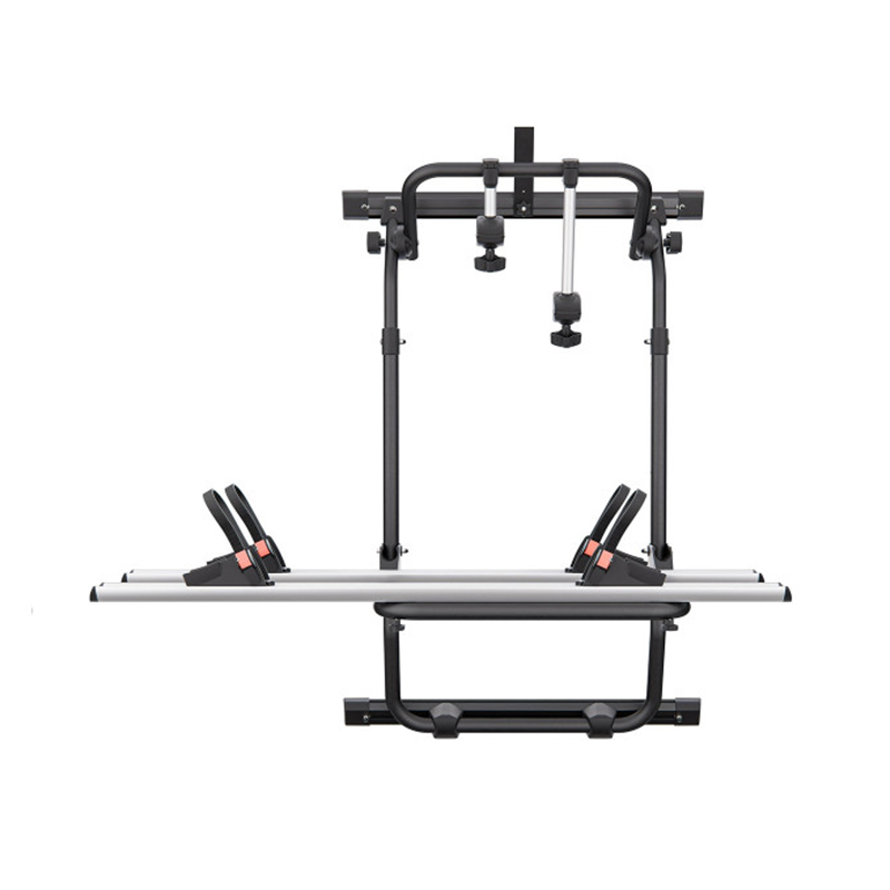 Menabo Menabo - Βάση Ποδηλάτου Πόρτας Πίσω Tremont A για 2 Ποδήλατα ή Fat Bikes για Van / Επαγγελματικά Οχήματα για Ασφαλή Μεταφορά Φορτίου - 1 Σετ (14800/MB) - Image 3