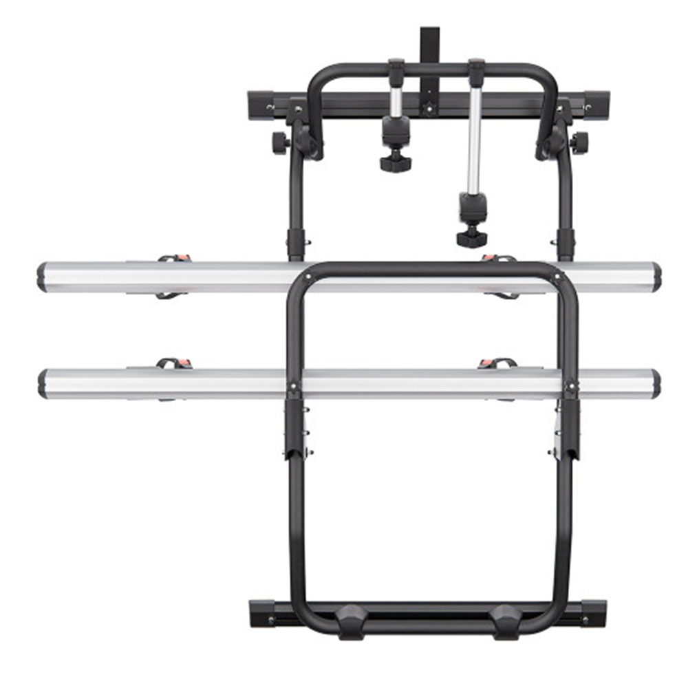 Menabo Menabo - Βάση Ποδηλάτου Πόρτας Πίσω Tremont A για 2 Ποδήλατα ή Fat Bikes για Van / Επαγγελματικά Οχήματα για Ασφαλή Μεταφορά Φορτίου - 1 Σετ (14800/MB) - Image 4