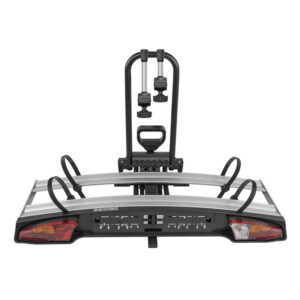 Menabo Menabo - Βάση Ποδηλάτου Κοτσαδόρου Alioth 2 για 2 ποδήλατα ή E-bike / Fat Bike με Ανάκλιση / Μοχλό Γρήγορης Ασφάλισης / Αντάπτορα 13 pin - 1 τεμ. (14920/MB)