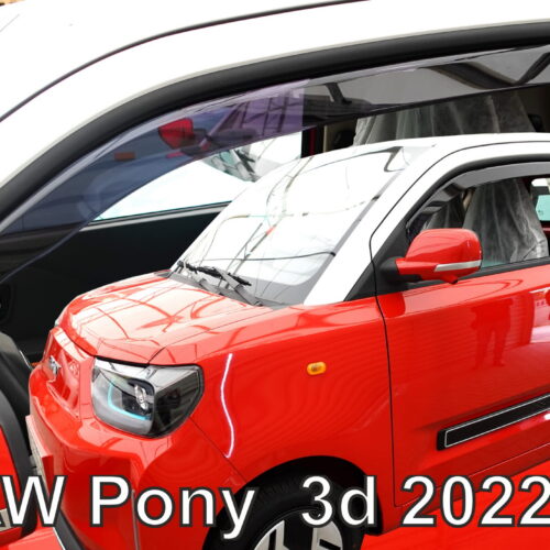 Heko Heko – Ανεμοθραύστες Παραθύρων Για BAW Pony 2022 > 3πορτο υλικό Acrylic Χρώμα Φιμέ – 2 τεμ. (ΑΝΕΜ.15021)