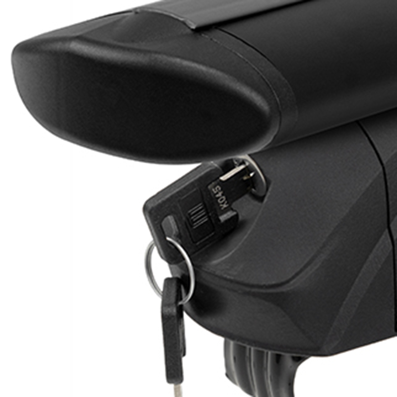 Menabo Menabo – Μπάρες Οροφής Μαύρες Αλουμινίου Sonic XXL με Κλειδί για Flush / Raised Rails για Ασφαλή Μεταφορά Φορτίου – 2 Τεμ. (16760/MB) - Image 3