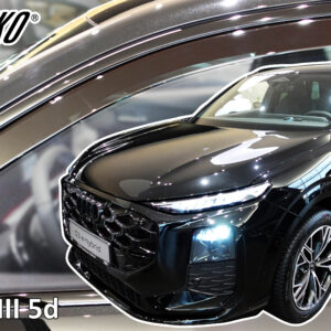 Heko Heko - Ανεμοθραύστες Παραθύρων Για Audi Q3 2025 > 5πορτο υλικό Acrylic Χρώμα Φιμέ - 2 τεμ. (ΑΝΕΜ.20203)