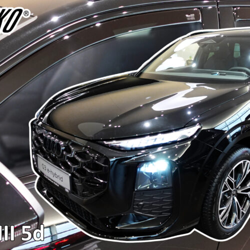 Heko Heko – Ανεμοθραύστες Παραθύρων Για Audi Q3 (F3) III 2025 > 5πορτο υλικό Acrylic Χρώμα Φιμέ – 4 τεμ. (ΑΝΕΜ.SET20204)