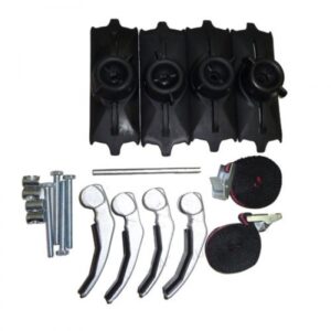 Menabo Menabo - Κιτ Τοποθέτησης για Μπαγκαζιέρα Mania 400 για Ασφαλή Σταθερή Τοποθέτηση - 1 Σετ (20560/MB)