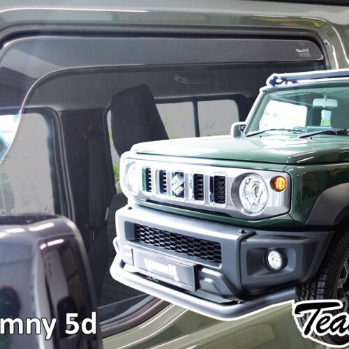 Heko Heko – Ανεμοθραύστες για Suzuki Jimny 5 Doors 2023+ Σετ Αυτοκινήτου Απο Εύκαμπτο Φιμέ Πλαστικό – 4 τεμ. (ΑΝΕΜ.SET28663)