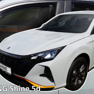 Heko Heko - Ανεμοθραύστες Παραθύρων Για Dongfeng Shine 2025 > 5πορτο υλικό Acrylic Χρώμα Φιμέ - 4 τεμ. (ΑΝΕΜ.SET29126)