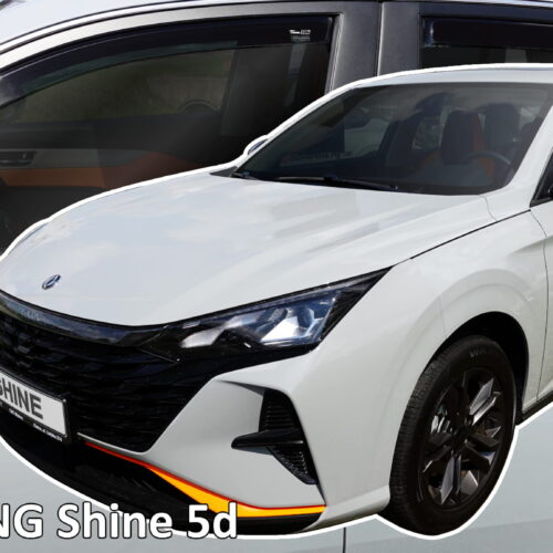 Heko Heko – Ανεμοθραύστες Παραθύρων Για Dongfeng Shine 2025 > 5πορτο υλικό Acrylic Χρώμα Φιμέ – 4 τεμ. (ΑΝΕΜ.SET29126)