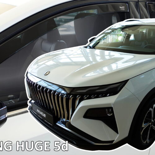 Heko Heko – Ανεμοθραύστες Παραθύρων Για Dongfeng Huge 2025 > 5πορτο υλικό Acrylic Χρώμα Φιμέ – 4 τεμ. (ΑΝΕΜ.SET29128)