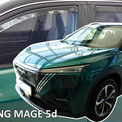 Heko Heko – Ανεμοθραύστες Παραθύρων Για Dongfeng Mage 2025 > 5πορτο υλικό Acrylic Χρώμα Φιμέ – 4 τεμ. (ΑΝΕΜ.SET29130)