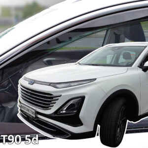 Heko Heko - Ανεμοθραύστες Παραθύρων Για Bestune T90 2023 > 5πορτο υλικό Acrylic Χρώμα Φιμέ - 2 τεμ. (ΑΝΕΜ.29131)