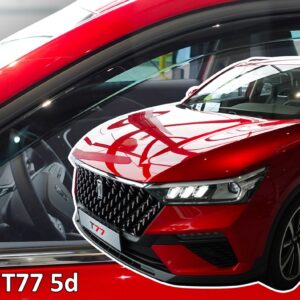 Heko Heko - Ανεμοθραύστες για Bestune T77 5 doors 2020+ Ζευγάρι Απο Εύκαμπτο Φιμέ Πλαστικό - 2 τεμ. (ΑΝΕΜ.29133)