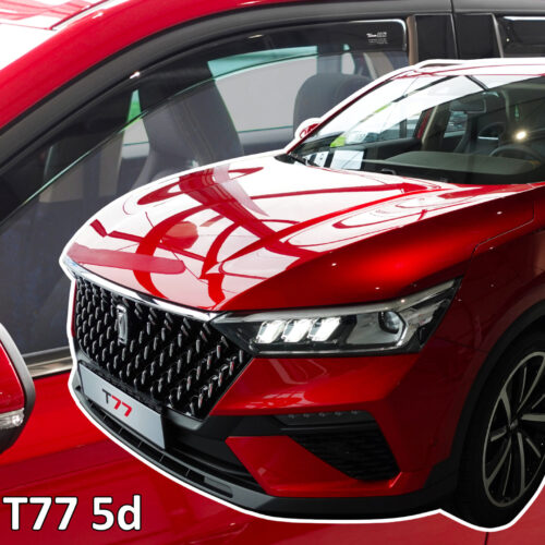 Heko Heko – Ανεμοθραύστες Παραθύρων Για Bestune T77 2020 > 5πορτο υλικό Acrylic Χρώμα Φιμέ – 4 τεμ. (ΑΝΕΜ.SET29134)